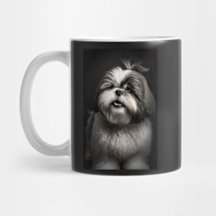 Super Cute Shih Tzu Portrait Mug